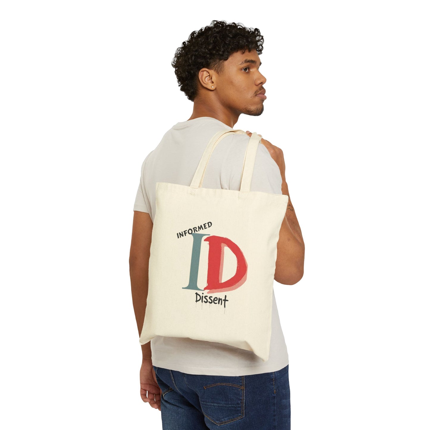 Informed Dissent Tote Bag