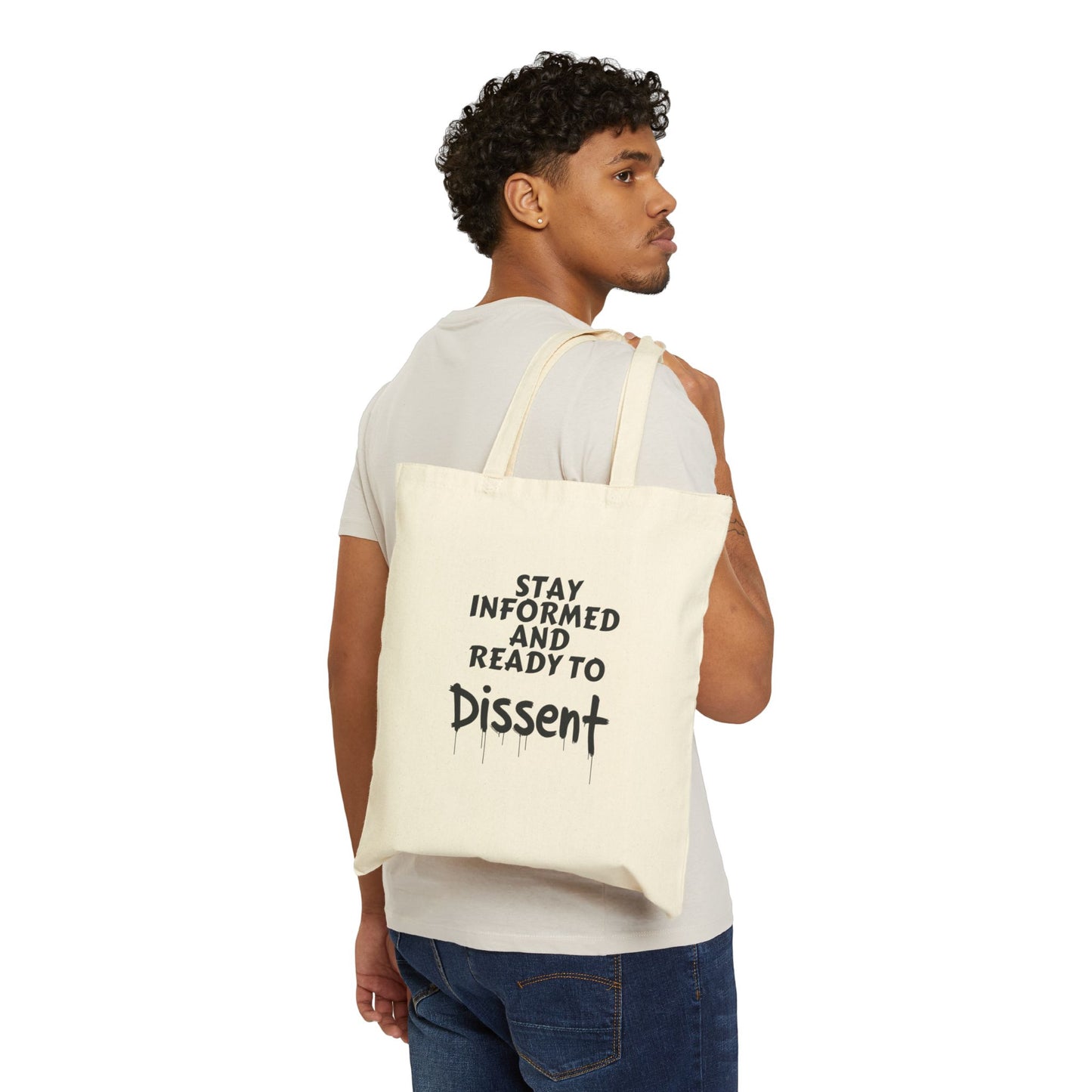 Informed Dissent Tote Bag