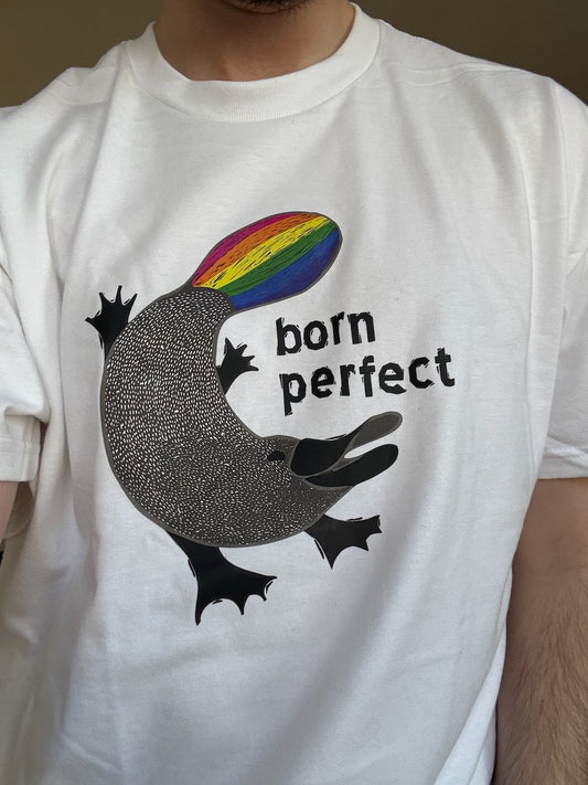"Born Perfect" T-Shirt