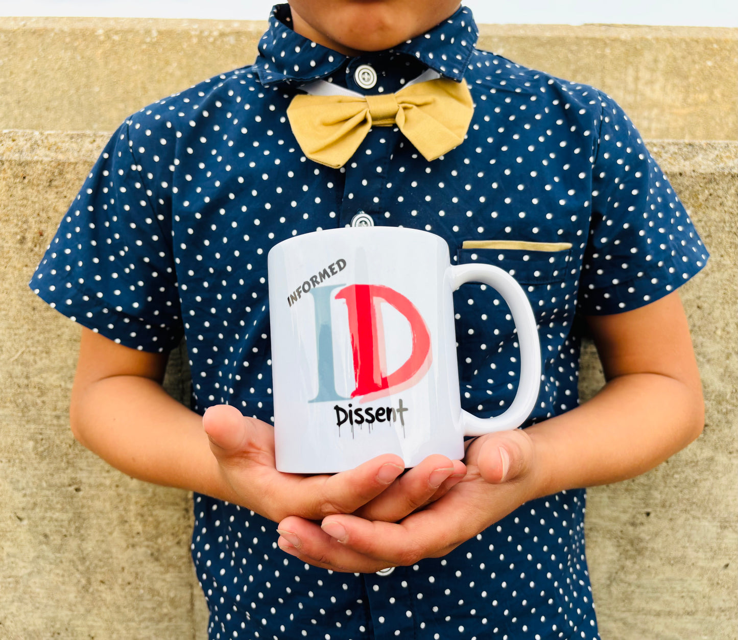 Stay Informed Mug