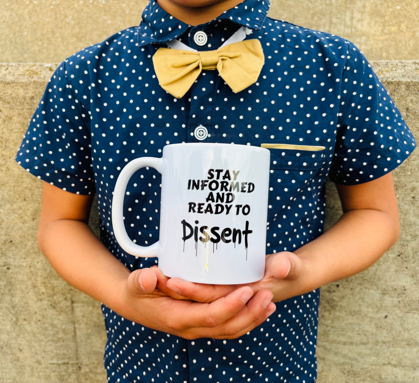 Stay Informed Mug